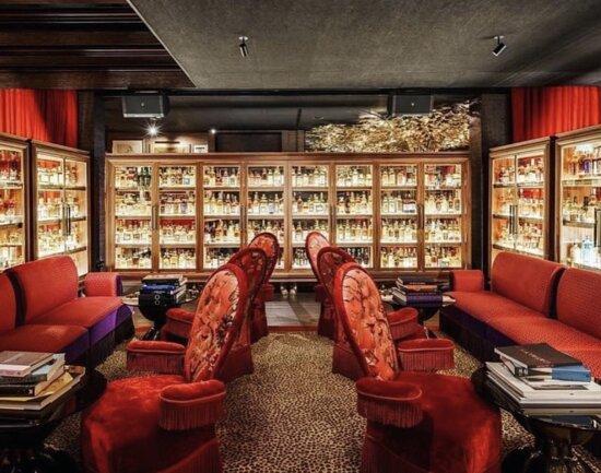The Whiskey Library